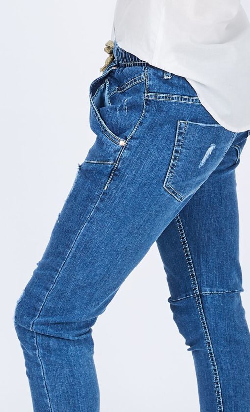 Dricoper Active Dark Indigo Jeans