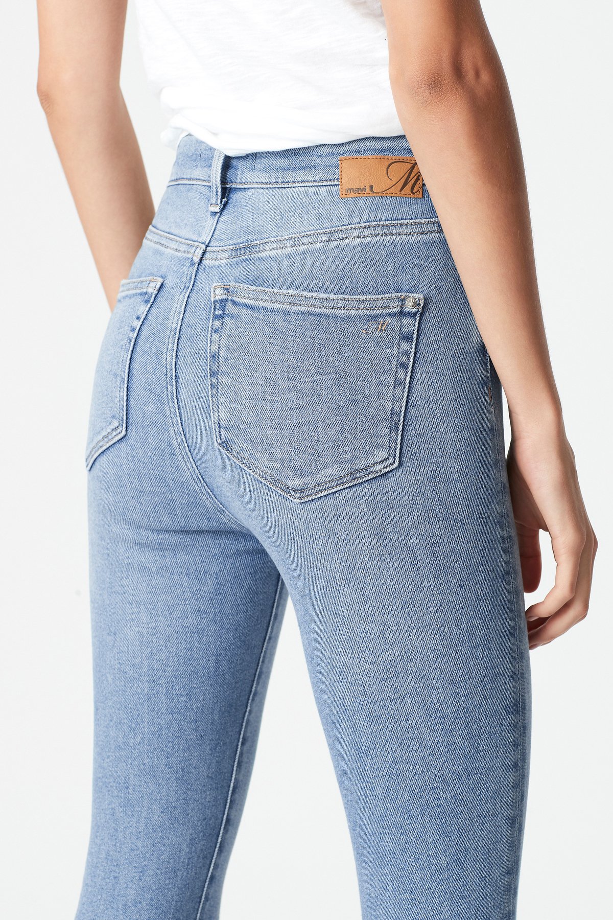Mavi Scarlet Skinny Jeans - LT Shaded LA Vintage - Kiera May