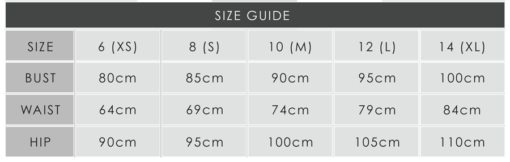 Size Guide Minkpink
