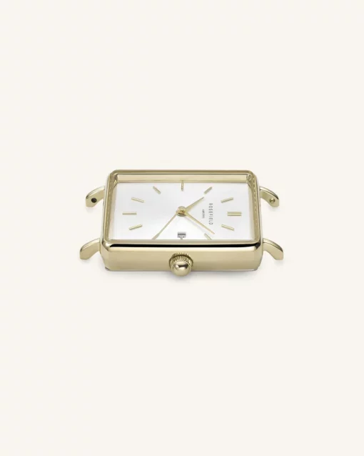 Rosefield The Boxy Gold 26mm