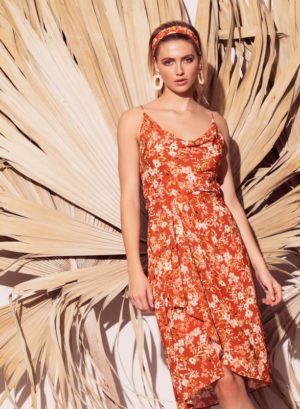 Wish Sundrenched Dress - Sienna